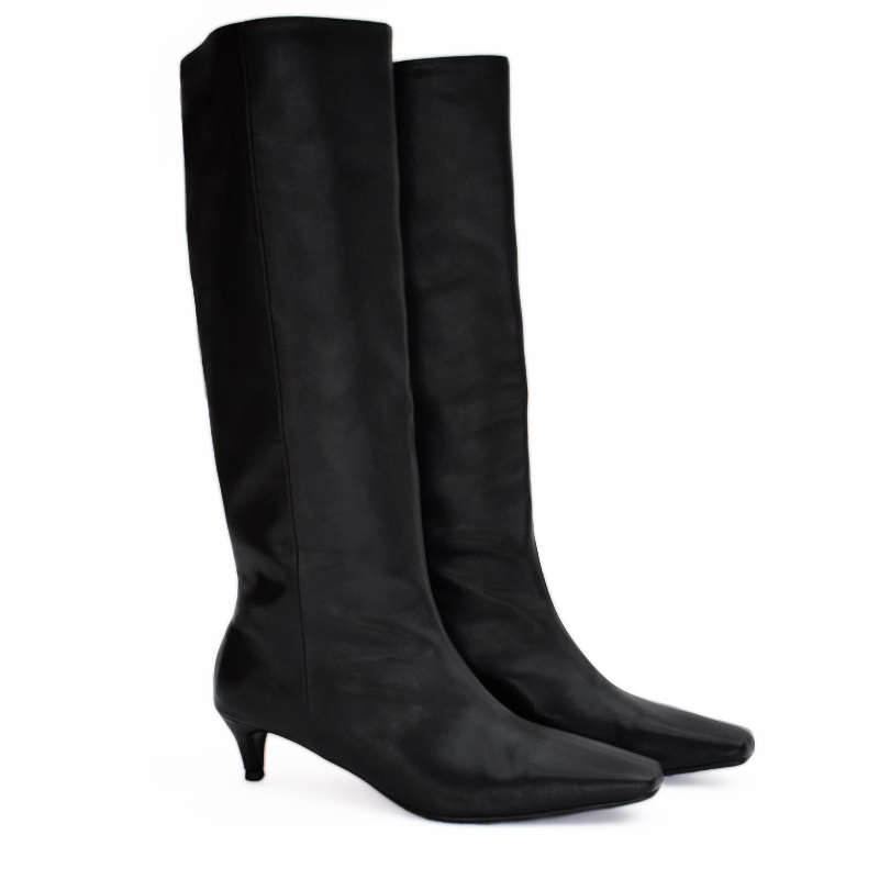 Paris knee high boots