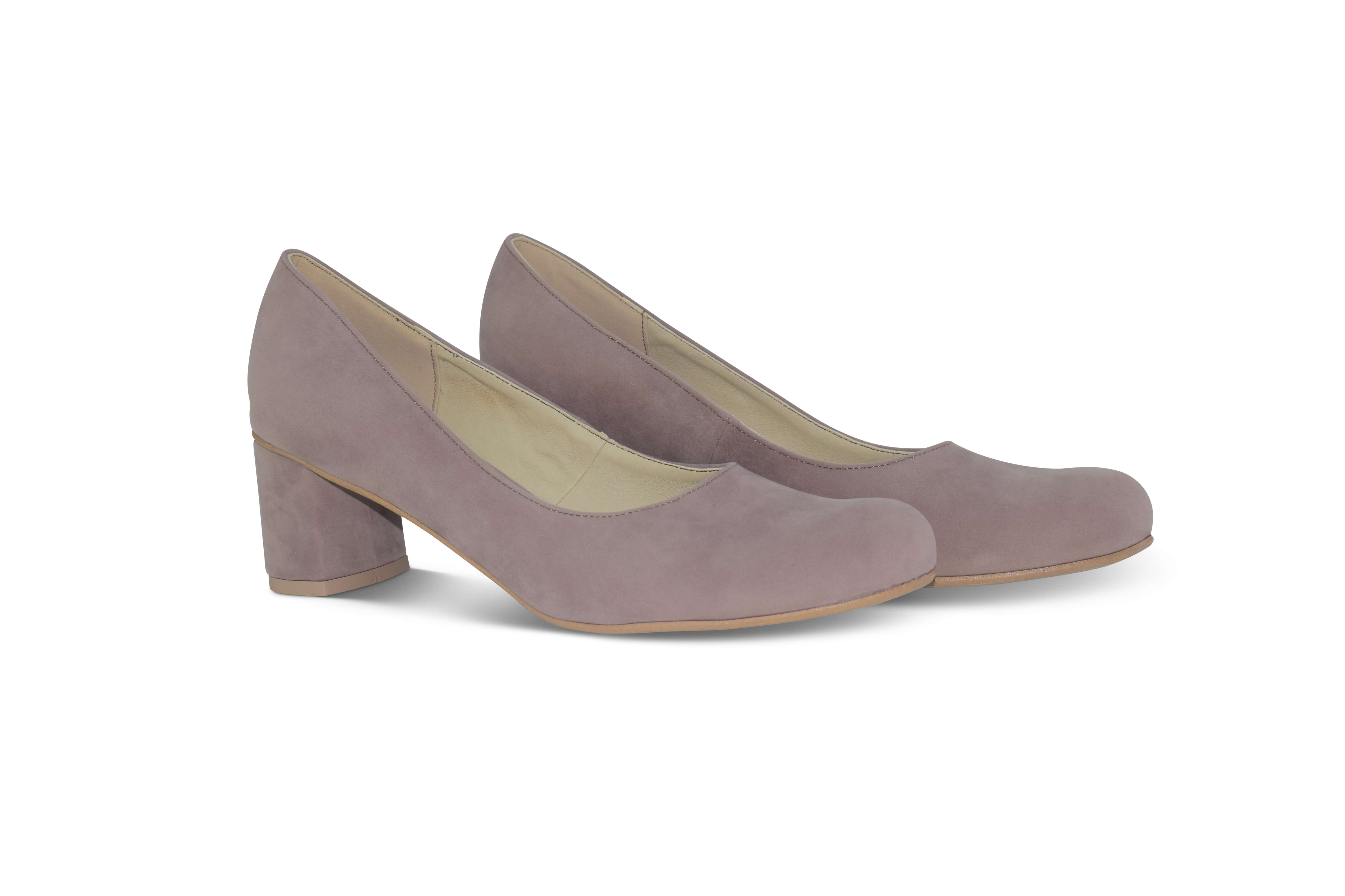 taupe court shoes